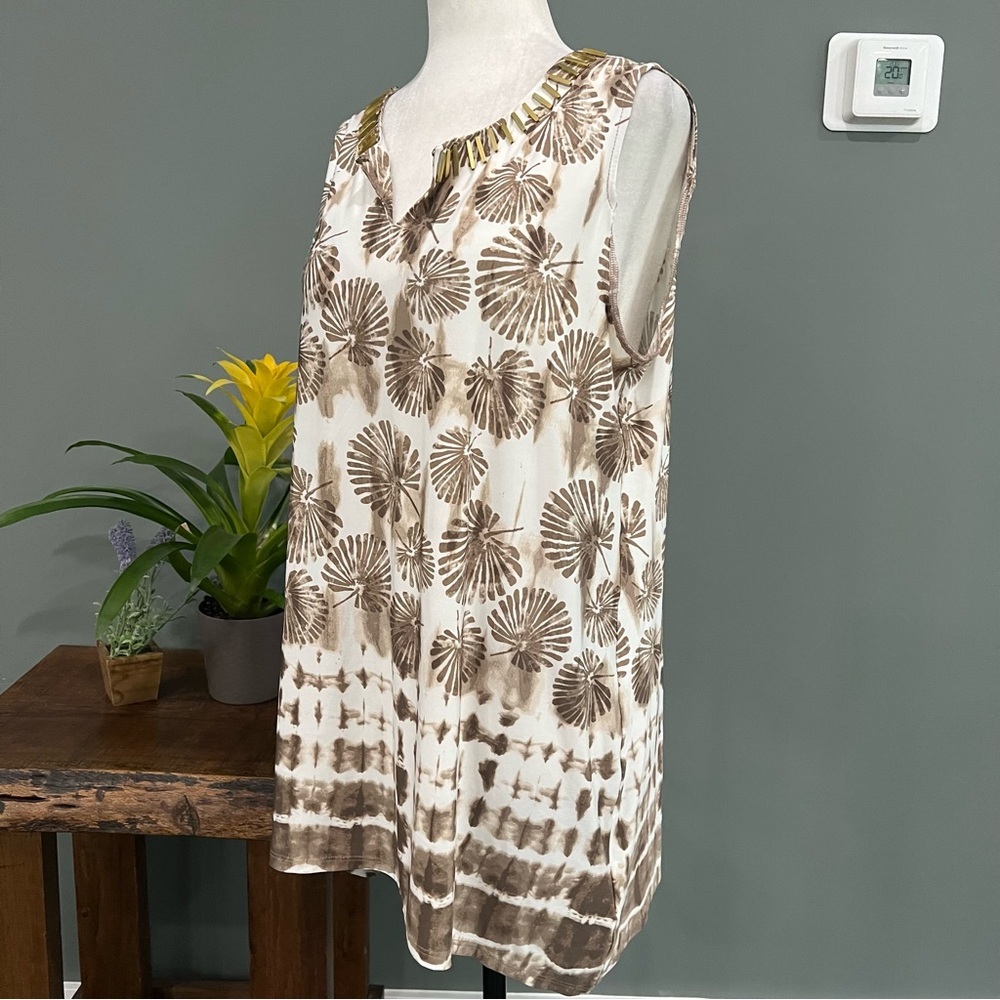 Ruby Rd. Sleeveless Top - Picture 7 of 12